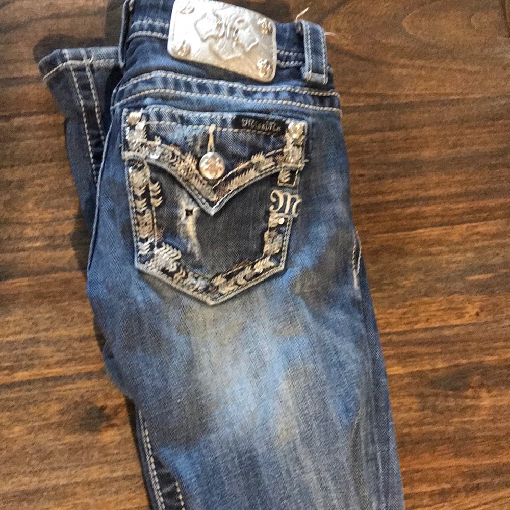 Miss me boot cut jeans